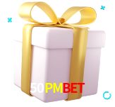 Receba seus bônus de boas-vindas no 50PMBET