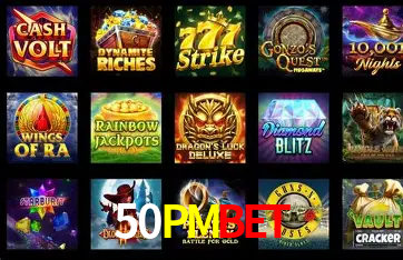 50PMBET: A Experiência de Casino com Jogos de Mesa ao Vivo