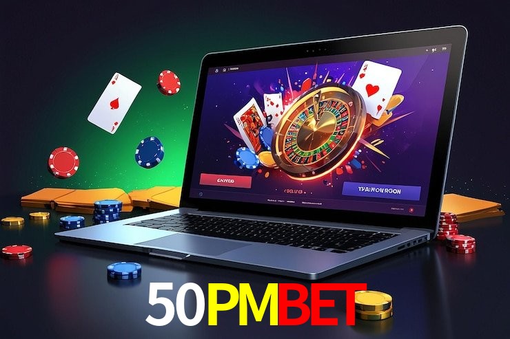 Sinta a adrenalina dos jogos de cassino com 50PMBET